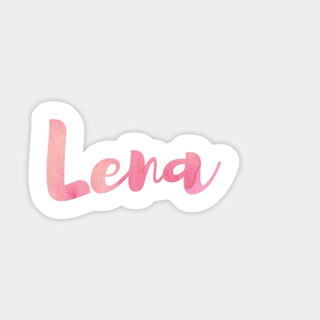 Lena Sticker by ampp